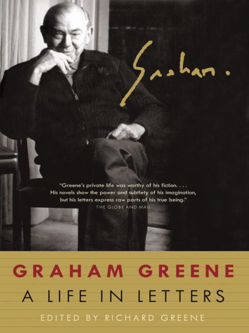 Title details for Graham Greene by Richard Greene - Wait list